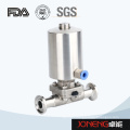 Stainless Steel Hygienic Tank Bottom Diaphragm Valve (JN-DV1008)